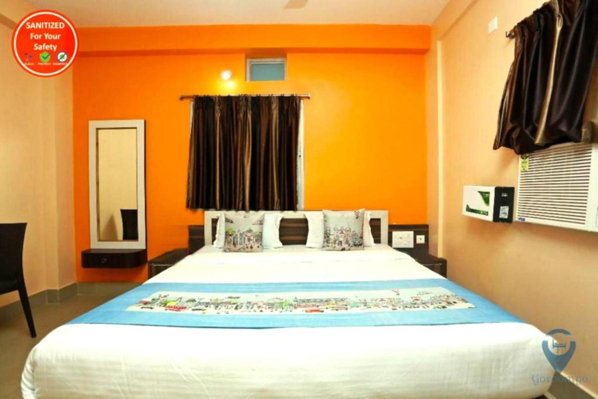 Hotel Krishna Residency Puri Near Sea Beach Best Choice Of Travellers By Morservices Εξωτερικό φωτογραφία