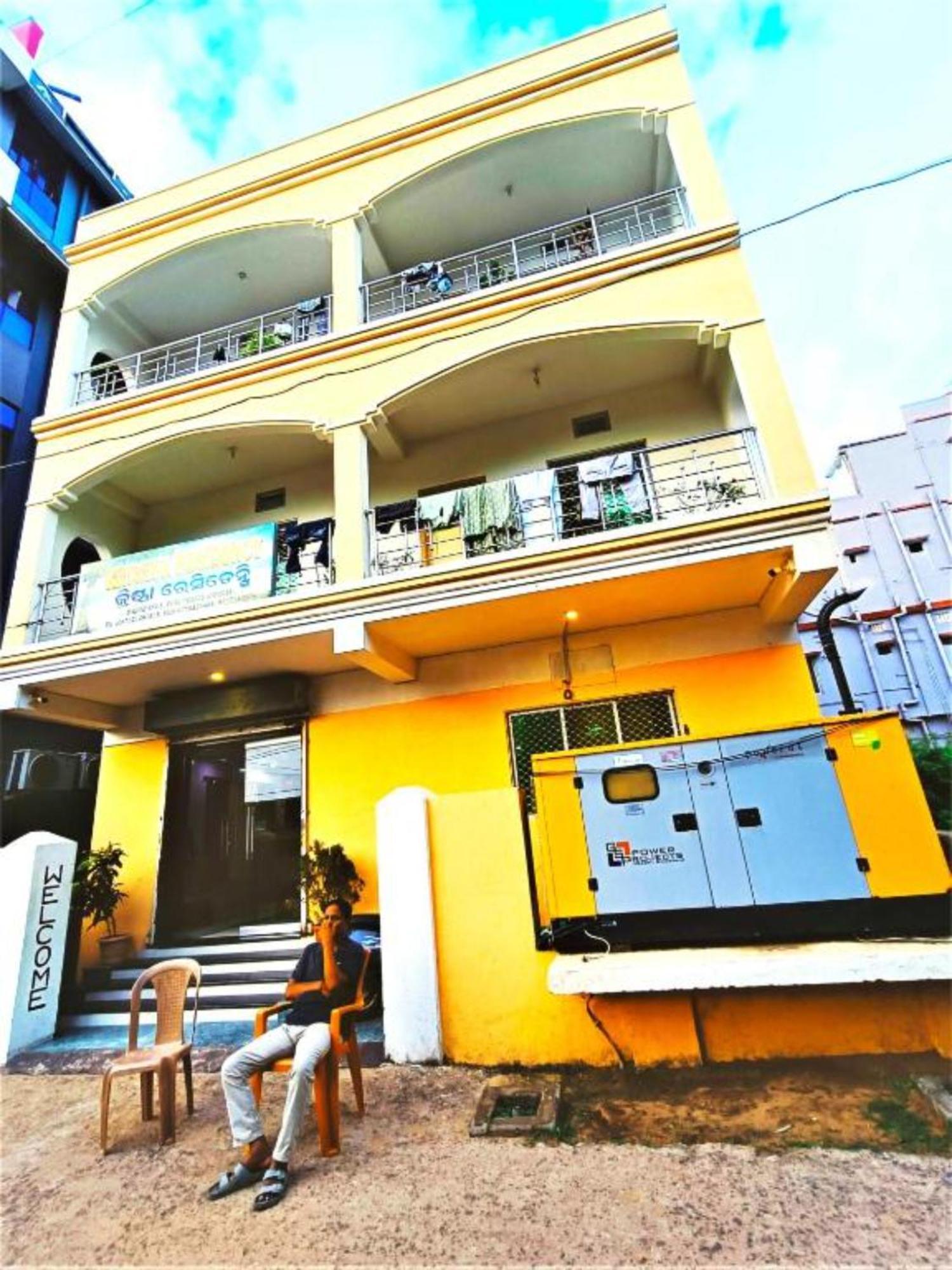 Hotel Krishna Residency Puri Near Sea Beach Best Choice Of Travellers By Morservices Εξωτερικό φωτογραφία